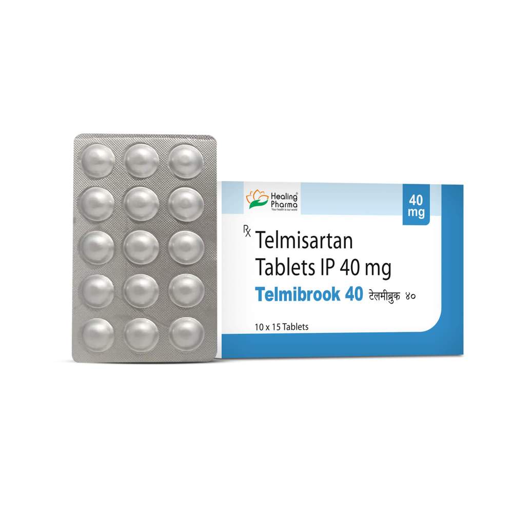 Telmibrook 40 mg packaging